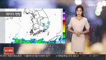 [날씨] 광복절 연휴 낮 더위…제주 최대 120mm 호우