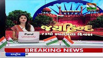 Flag hoisting event ceremony organized at Gujarat Congress office in Ahmedabad _ TV9News