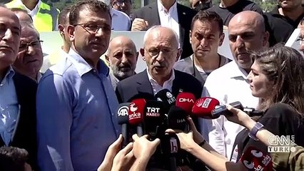 Kılıçdaroğlu selin vurduğu Bozkurt'ta