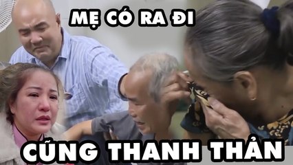 NGƯỜI MẸ khóc nức nở vì đàn con BẤT HÒA KHÔNG NHÌN MẶT NHAU, mẹ chỉ AO ƯỚC MỘT ĐIỀU NÀY THÔI I GCTN