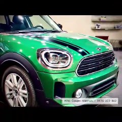 下载视频: MINI Cooper Countryman 2021 Màu Xanh Lá British Racing Green ĐỘC NHẤT THỊ TRƯỜNG XE SANG | Cường MINI : 0975 222 812