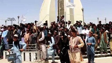 Los talibán anuncian que han tomado Afganistán