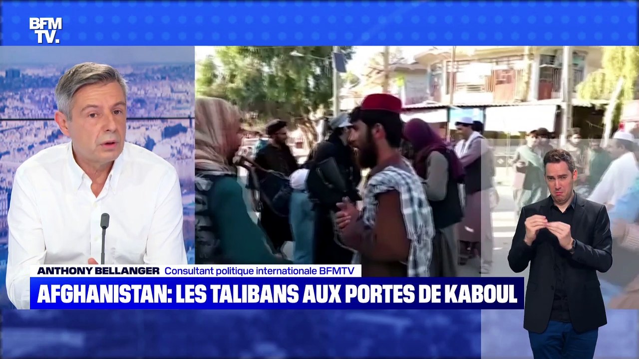 Afghanistan : les Talibans aux portes de Kaboul...