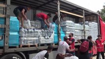 Son dakika gündem: KASTAMONU - Türk Kızılay sel felaketinin yaşandığı bölgede 100 bin kişilik yemek dağıttı