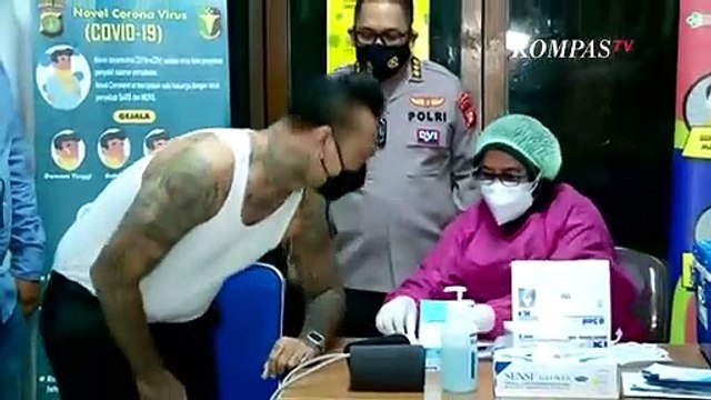 Jerinx Ungkap Efek Usai Disuntik Vaksin Covid-19 Sinovac