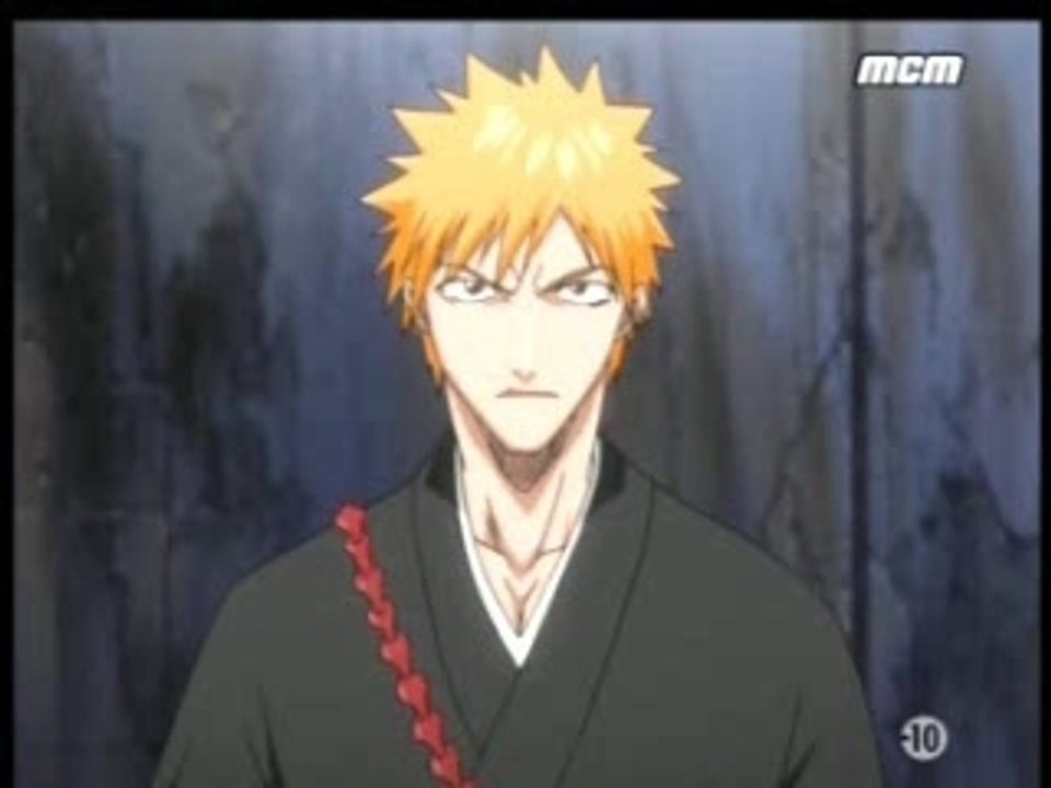 bleach ICHIGO VS KENPACHI ZARACHI