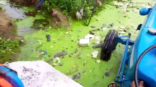 Johad Challenge Gone Wrong दलदल में ट्रेक्टर फंस गया Part-1_360P