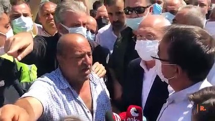 Kılıçdaroğlu selden etkilenen Bozkurt'ta: Dere kenarlarında yapılaşmaya izin vermememiz lazım