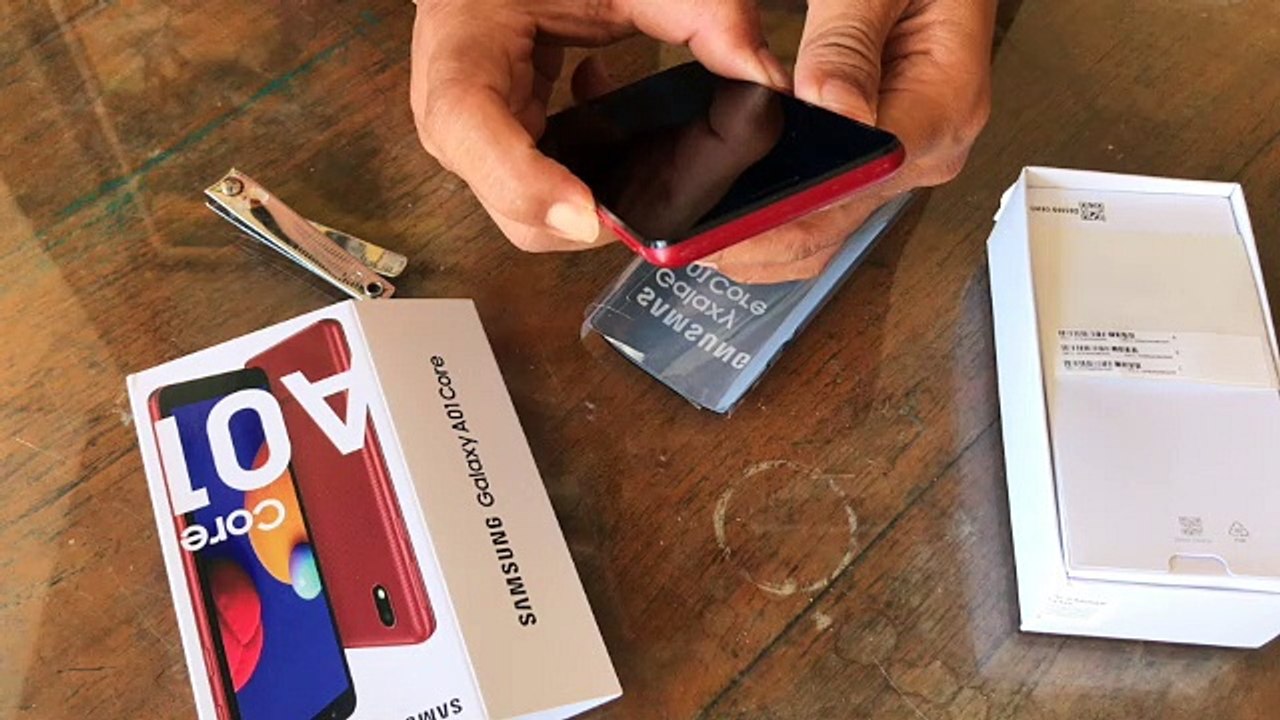 REVIEW SAMSUNG A01