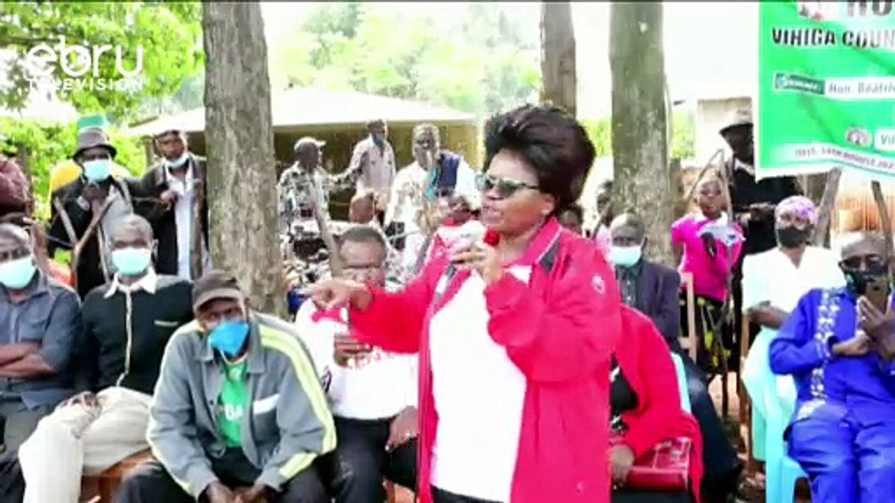 Vihiga Women Rep Lashes Out At Raila Allies Over Plans To Oust Chebukati