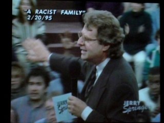 Jerry Springer at Gatech 3 (A racist family)