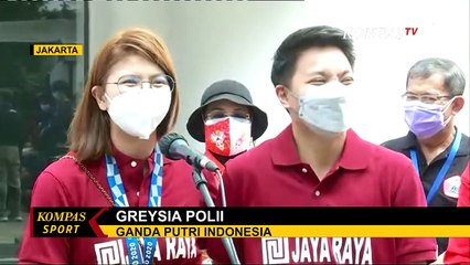 Greysia dan Apriyani Kembali Dapat Bonus Usai Raih Medali Emas di Olimpiade Tokyo 2020