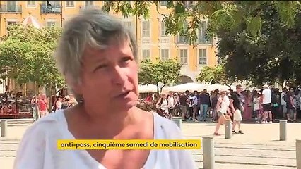 Manifestations contre le pass sanitaire : la mobilisation continue en France