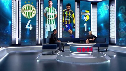 Ferencváros 4-1 Mezőkövesd