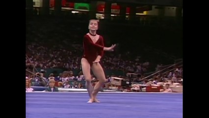 Lilia Podkopayeva - FX TF - Atlanta 1996 Olympic Games