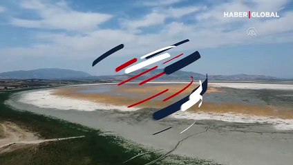 Marmara Gölü'nde tehlike sinyalleri! Kuruma noktasına geldi
