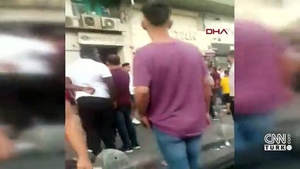 Kızlarını caddede gördüler, birlikte kaçtığı kişiyi linç etmeye çalıştılar