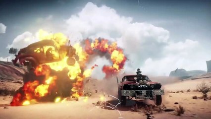 PS4 - Mad Max Gameplay (2015)
