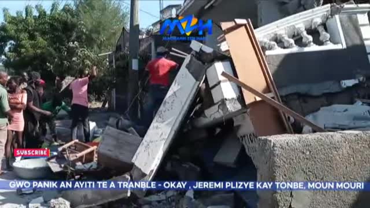 El terremoto en Haití deja por el momento más de 300 muertos y cuantiosos daños materiales