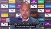 Pep hits back at critics over big spendings