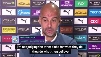 Скачать видео: Pep hits back at critics over big spendings