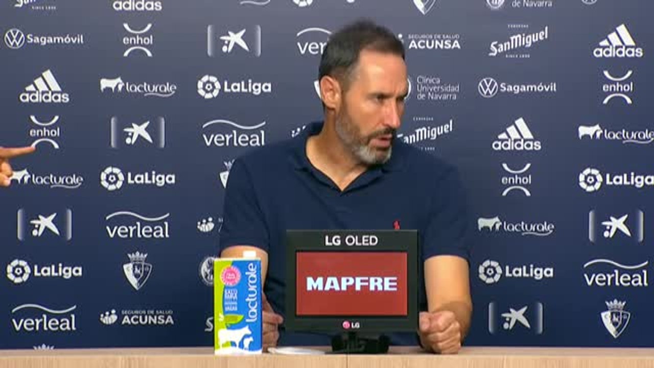 Vicente Moreno: "Hay que estar contentos, creo que hemos competido"