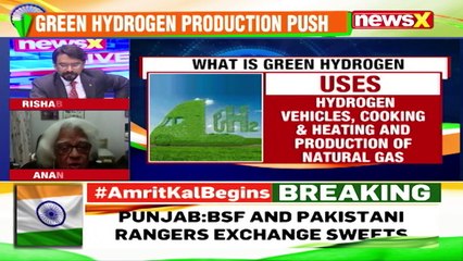 Green Hydrogen Production Push Hydrogen Mission Is Gamechanger NewsX(1)
