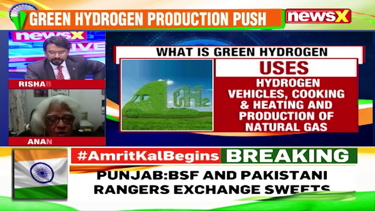Green Hydrogen Production Push Hydrogen Mission...