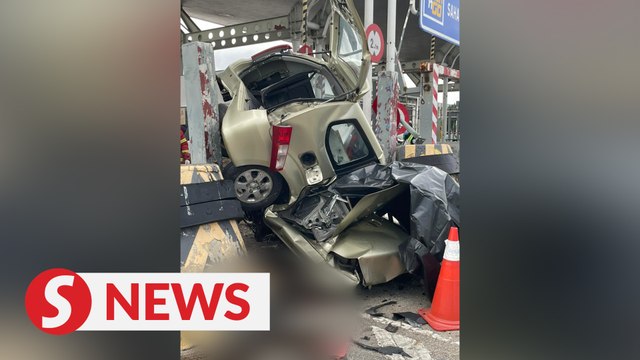 Man dies in accident at toll plaza in Butterworth