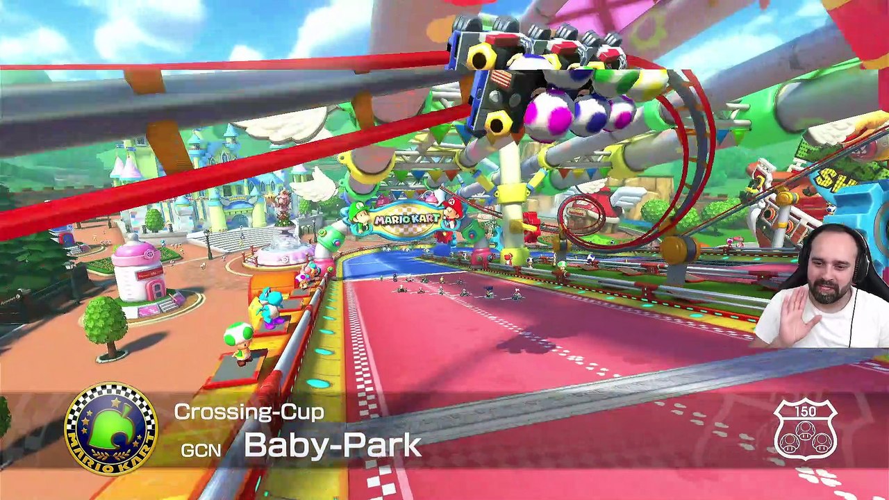 Mario kart 8 Germany Gaming TOKATX