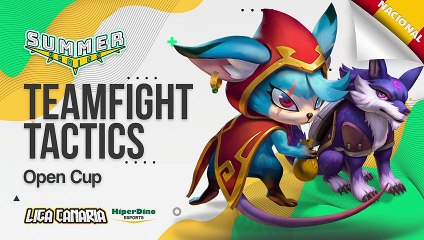 Esta semana tienes todo esto en Liga Canaria de Esports Hiperdino