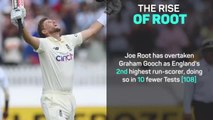 Joe Root: England's second highest run-scorer