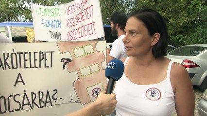 Újabb tiltakozás a balatoni gigaberuházások ellen, ezúttal egy tihanyi lápért küzdenek