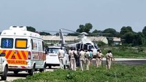 Minister Prem Singh Patel's health improves, left for Bhopal by helicopter