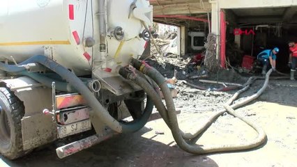 KASTAMONU'DAKİ SEL FELAKETİNDE KAYIP NİŞANLISINI ARIYOR