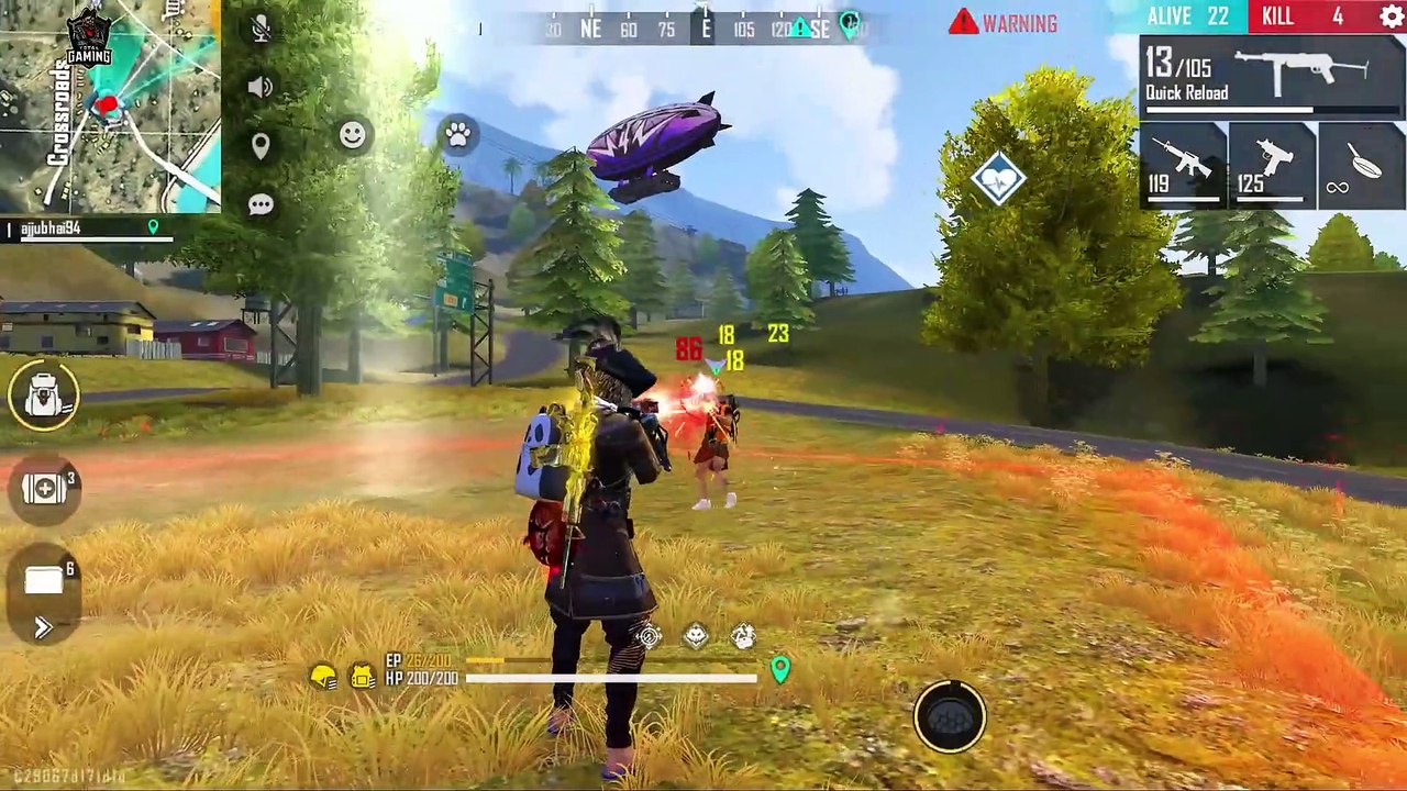 Heavy Driver 18 Kill Solo vs Squad Best Gameplay #56  Garena Free Fire | Total Gaming