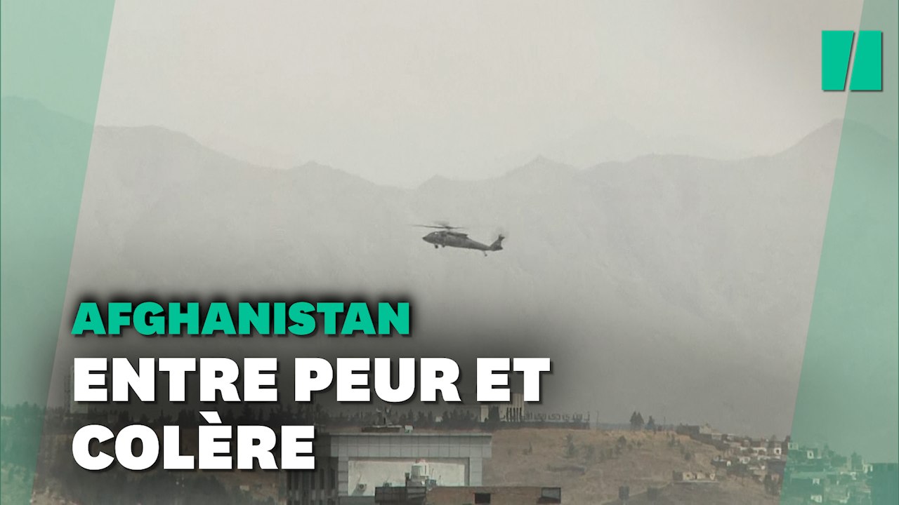 A Kaboul, les Afghans se préparent à l'arrivée des talibans