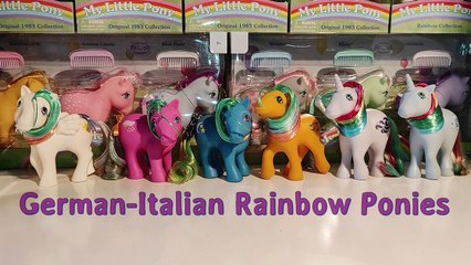 My Little Pony-German-Italian Rainbow Ponies