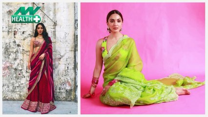 कियारा की इस साड़ी के प्राइस सुनकर, आप भी रह जाएंगे दंग