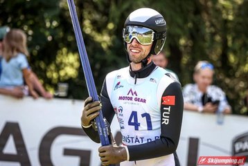 Milli sporcu Fatih Arda İpçioğlu, Continental Cup yarışmasında Türkiye'deki en iyi dereceyi elde etti