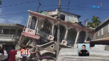 Mahigit tatlondaan ang nasawi sa magnitude 7.2 na lindol sa Haiti | 24 Oras Weekend 24Oras_08