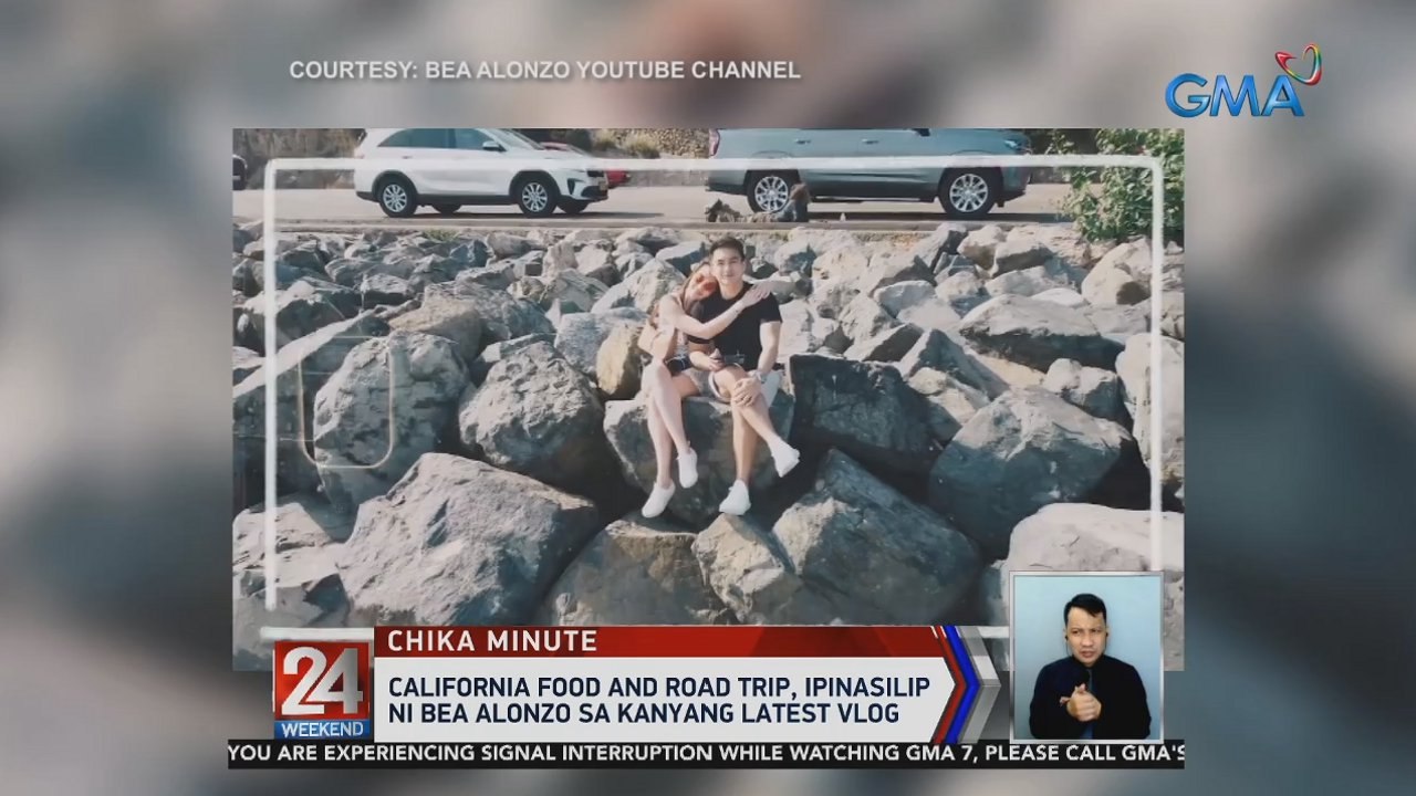 Umaapaw sa carbs at overload din sa sweetness ang latest vlog ni Bea Alonzo tungkol sa bakasyon nila ni Dominic Roque sa U.S. | 24 Oras Weekend