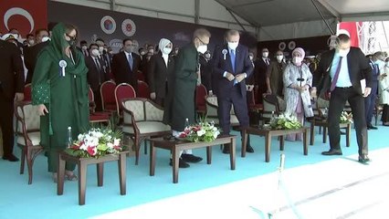 Son dakika! Cumhurbaşkanı Erdoğan: "Son dönemde çatışmaların yoğunlaştığı Afganistan'a barış ve istikrarın gelmesi konusunda da Pakistan'a hayati görevler...