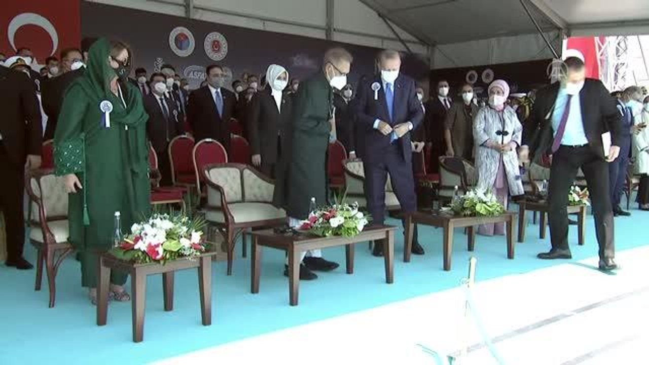 Son dakika! Cumhurbaşkanı Erdoğan: "Son dönemde çatışmaların yoğunlaştığı Afganistan'a barış ve istikrarın gelmesi konusunda da Pakistan'a hayati görevler...