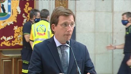 José Luis Martínez-Almeida: "¿Dónde está políticamente Pedro Sánchez?"