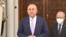 Bakan Çavuşoğlu: Cezayir'le iş birliğimizi ve dayanışmamızı sürdüreceğiz