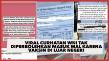 Viral Curhatan WNI Tak Diperbolehkan Masuk Mal karena Vaksin di Luar Negeri