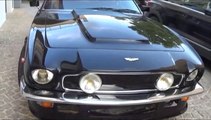 Aston Martin - Saint Tropez - vidéo lulu du jura
