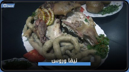 “القشة هي راس الأكل”.. وجبة دسمة تقدمها المطاعم في إدلب هل جربتموها؟