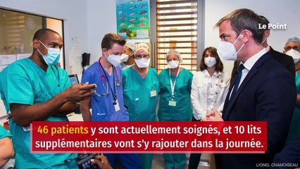 Au CHU de Martinique, "on n'a pas les moyens de prendre tout le monde en charge"